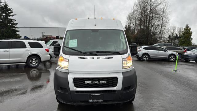 used 2021 Ram ProMaster 2500 car, priced at $29,995