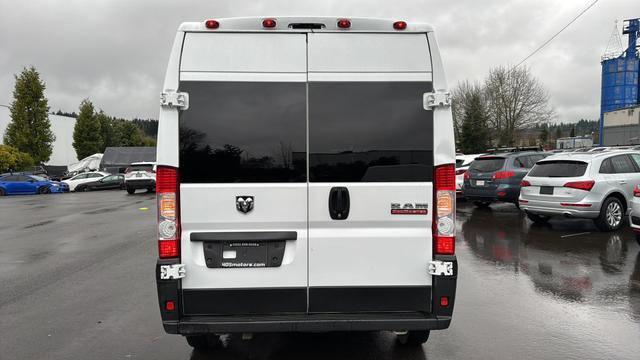 used 2021 Ram ProMaster 2500 car, priced at $29,995