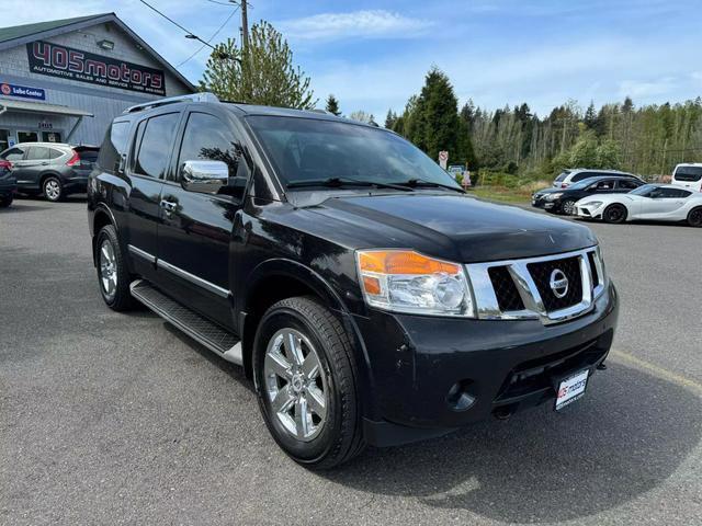 used 2010 Nissan Armada car, priced at $14,995