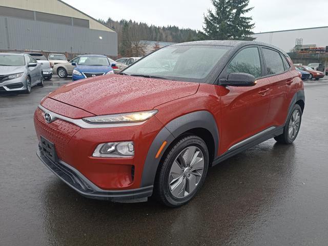 used 2021 Hyundai Kona EV car, priced at $14,995