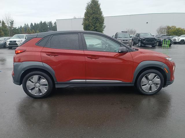 used 2021 Hyundai Kona EV car, priced at $14,995