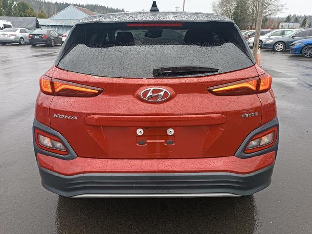 used 2021 Hyundai Kona EV car, priced at $14,995