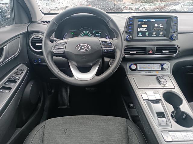 used 2021 Hyundai Kona EV car, priced at $14,995