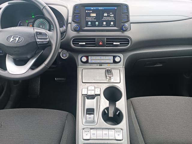 used 2021 Hyundai Kona EV car, priced at $14,995