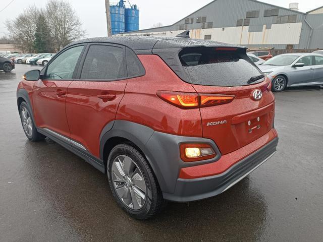 used 2021 Hyundai Kona EV car, priced at $14,995