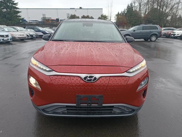 used 2021 Hyundai Kona EV car, priced at $14,995