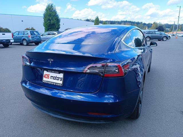 used 2018 Tesla Model 3 car, priced at $20,995