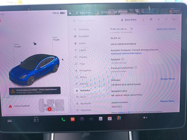 used 2018 Tesla Model 3 car, priced at $20,995