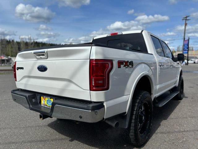 used 2016 Ford F-150 car, priced at $17,995