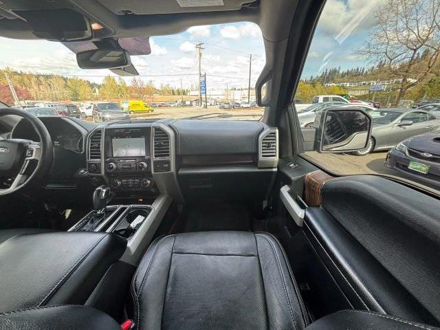 used 2016 Ford F-150 car, priced at $17,995