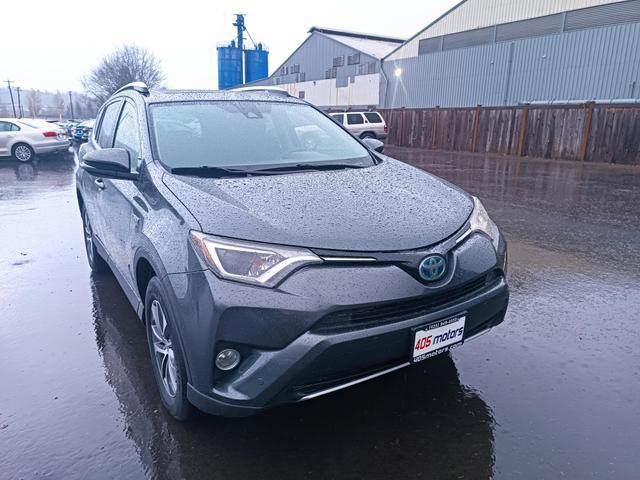 used 2016 Toyota RAV4 Hybrid car, priced at $19,995