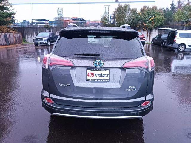 used 2016 Toyota RAV4 Hybrid car, priced at $18,995