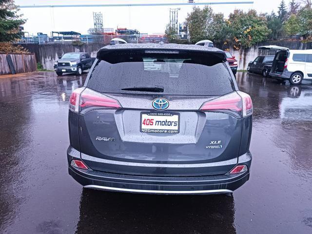 used 2016 Toyota RAV4 Hybrid car, priced at $19,995