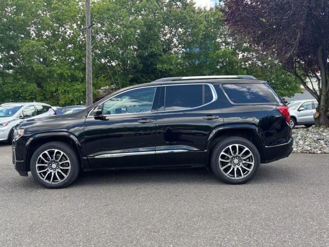 used 2021 GMC Acadia car, priced at $24,995