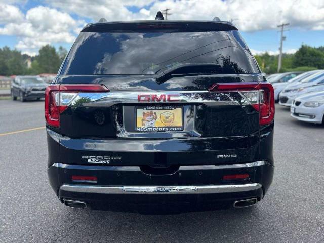 used 2021 GMC Acadia car, priced at $24,995