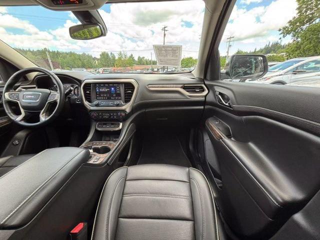 used 2021 GMC Acadia car, priced at $24,995