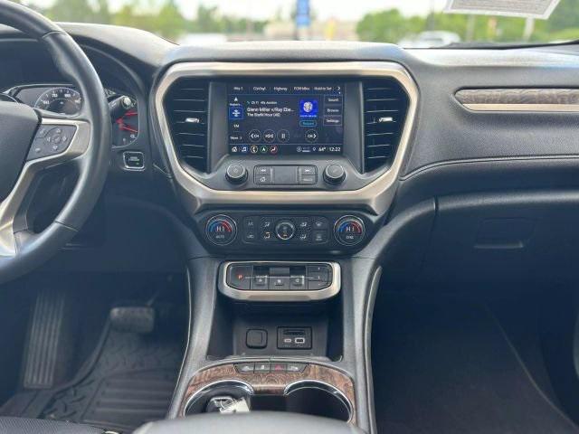 used 2021 GMC Acadia car, priced at $24,995