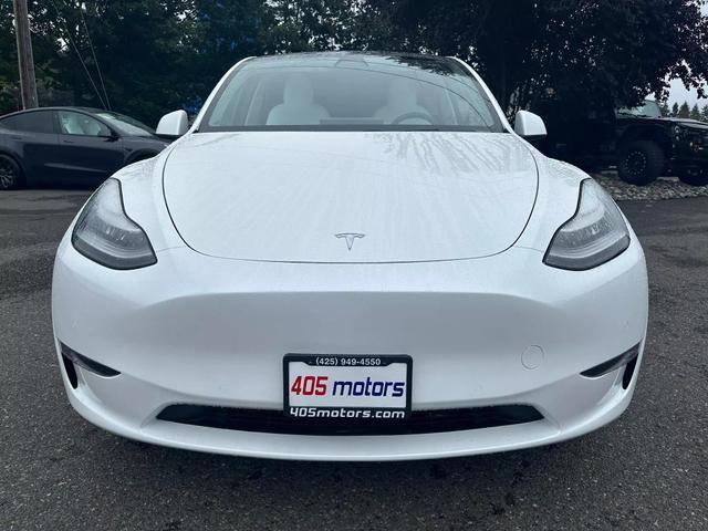 used 2020 Tesla Model Y car, priced at $32,995