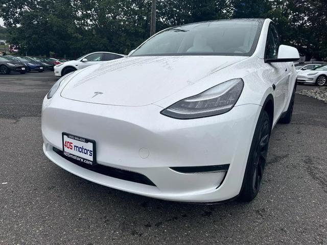 used 2020 Tesla Model Y car, priced at $32,995