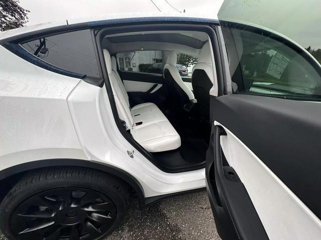 used 2020 Tesla Model Y car, priced at $32,995