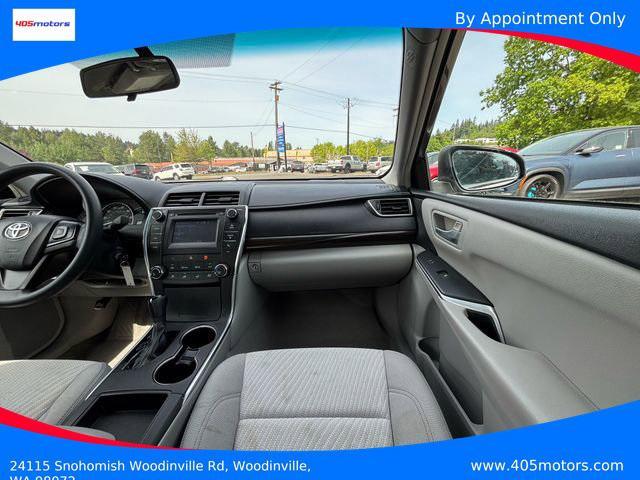 used 2015 Toyota Camry car, priced at $14,995