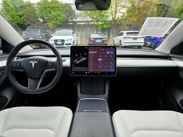 used 2021 Tesla Model 3 car, priced at $19,995