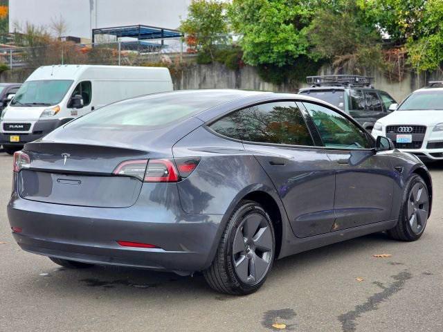 used 2021 Tesla Model 3 car, priced at $19,995