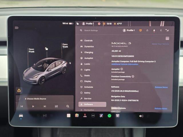 used 2021 Tesla Model 3 car, priced at $19,995