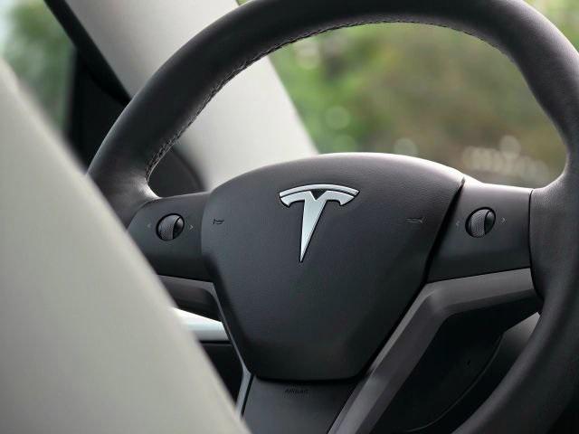 used 2021 Tesla Model 3 car, priced at $19,995