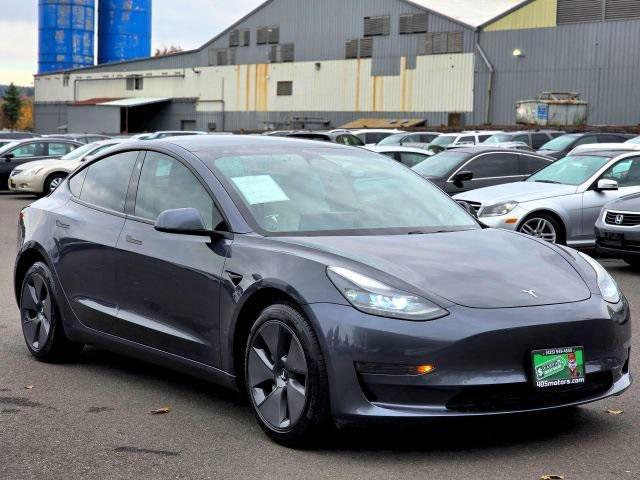 used 2021 Tesla Model 3 car, priced at $19,995