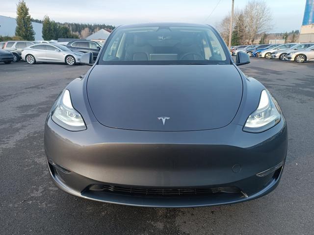 used 2023 Tesla Model Y car, priced at $34,995