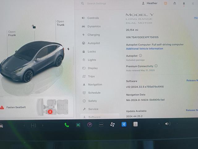 used 2023 Tesla Model Y car, priced at $34,995