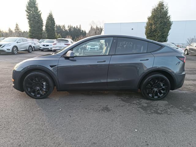 used 2023 Tesla Model Y car, priced at $34,995