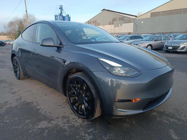 used 2023 Tesla Model Y car, priced at $34,995