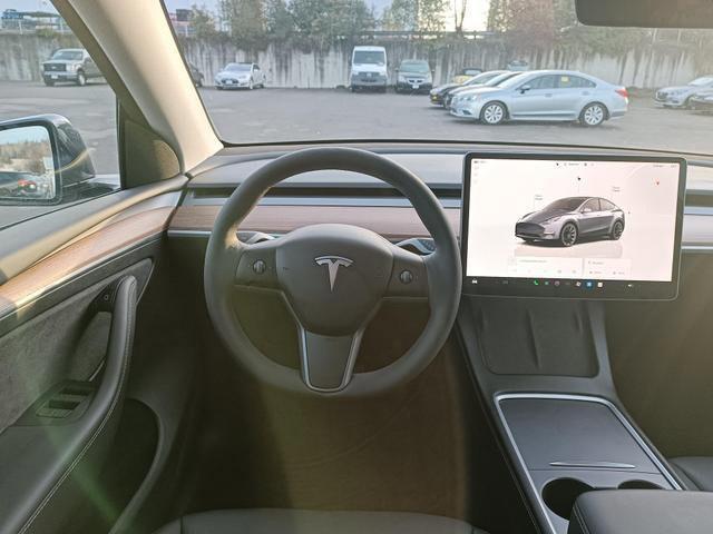 used 2023 Tesla Model Y car, priced at $34,995