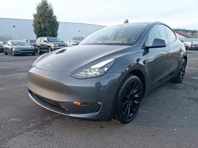 used 2023 Tesla Model Y car, priced at $34,995