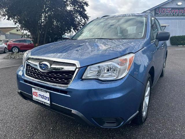 used 2015 Subaru Forester car, priced at $18,995