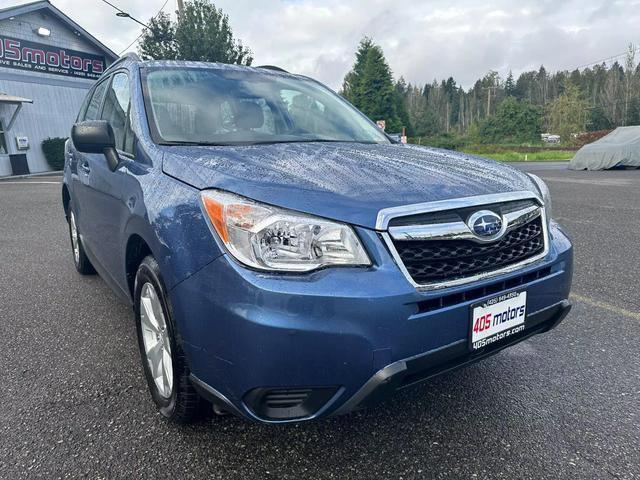 used 2015 Subaru Forester car, priced at $18,995