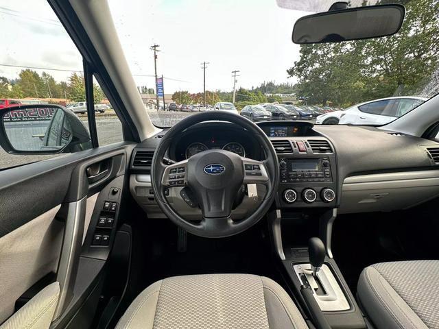 used 2015 Subaru Forester car, priced at $18,995