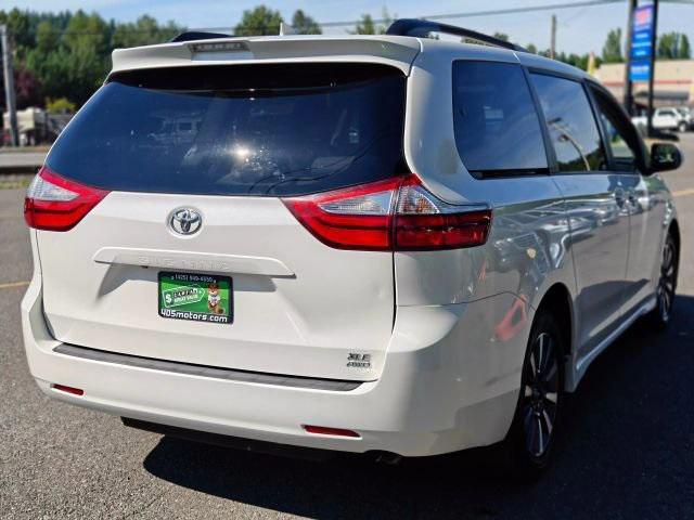 used 2018 Toyota Sienna car, priced at $33,995