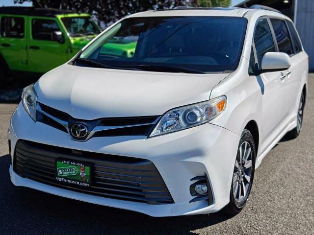 used 2018 Toyota Sienna car, priced at $33,995