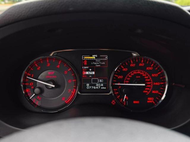 used 2015 Subaru WRX STI car, priced at $17,995