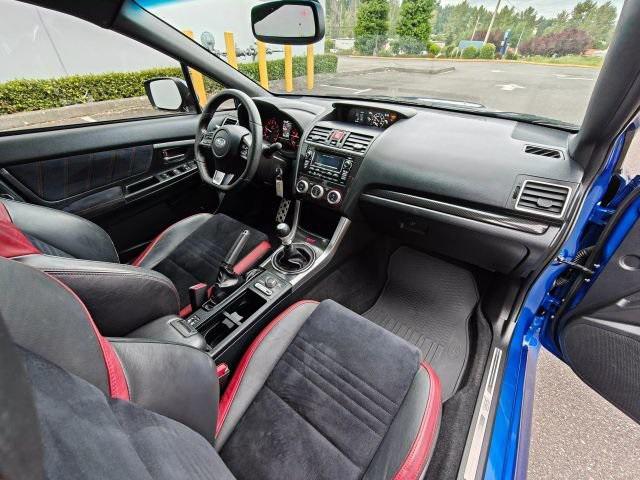 used 2015 Subaru WRX STI car, priced at $17,995