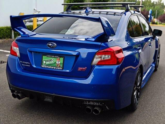 used 2015 Subaru WRX STI car, priced at $17,995
