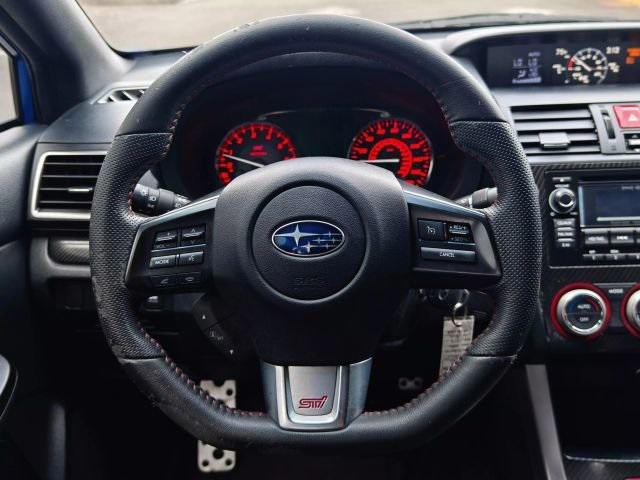 used 2015 Subaru WRX STI car, priced at $17,995