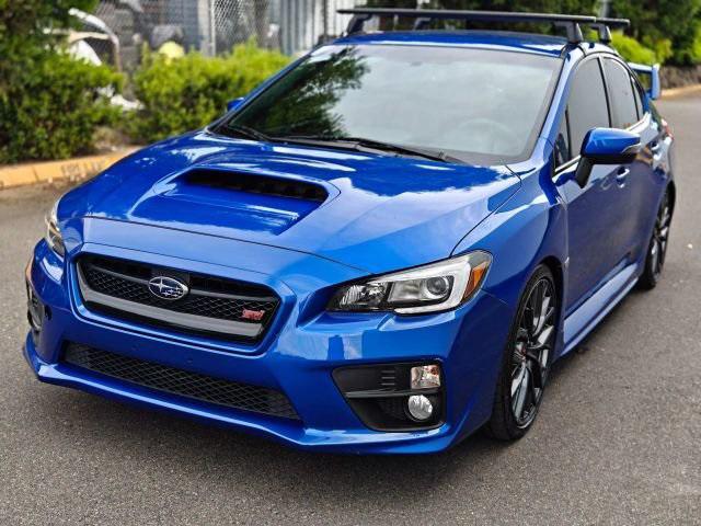 used 2015 Subaru WRX STI car, priced at $17,995