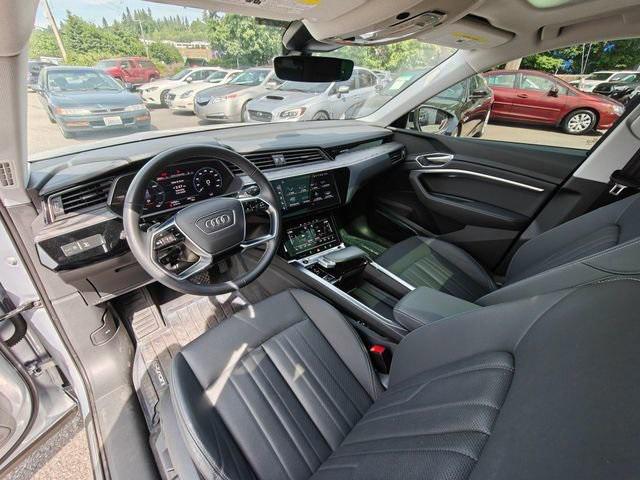 used 2022 Audi e-tron car, priced at $20,995