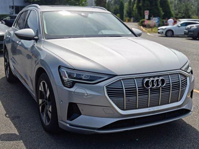 used 2022 Audi e-tron car, priced at $20,995