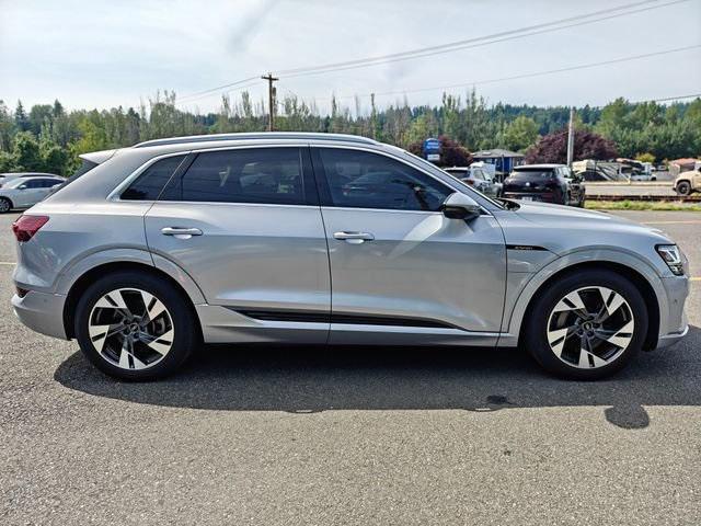 used 2022 Audi e-tron car, priced at $20,995