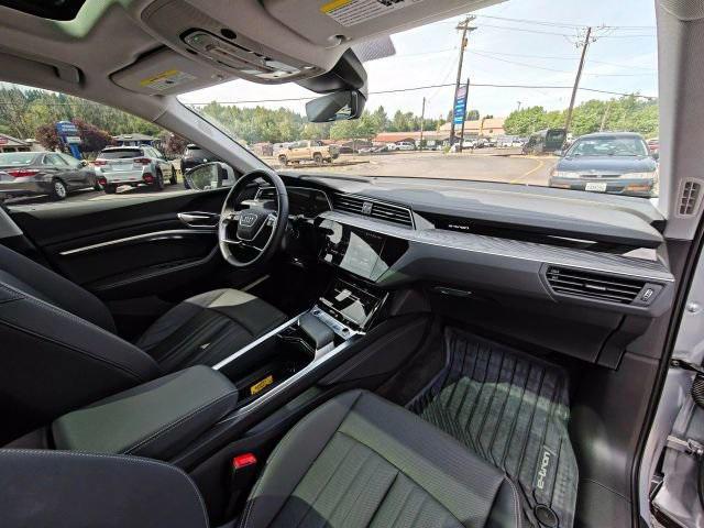 used 2022 Audi e-tron car, priced at $20,995